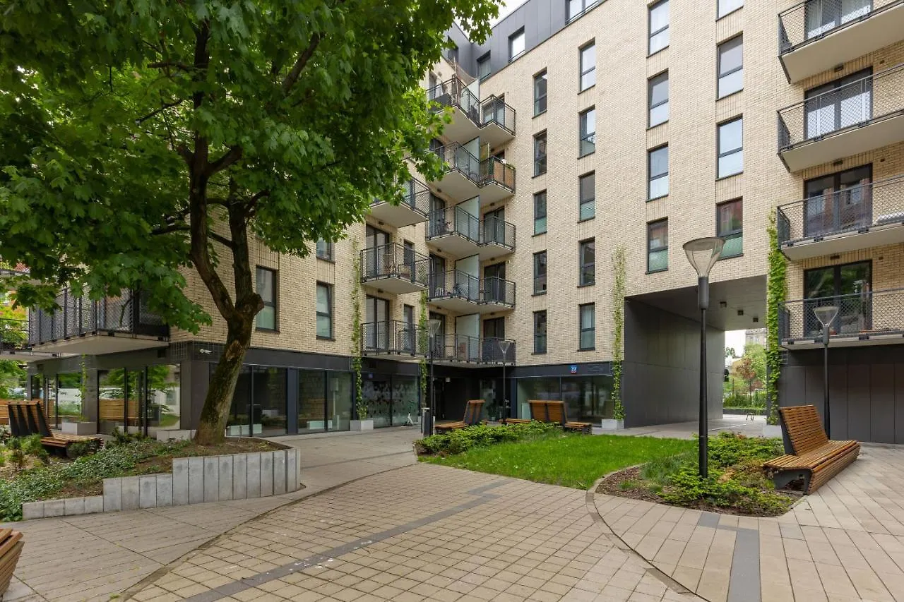 Modern Apartment Stalowa 2 Bedrooms & Parking By Noclegi Renters 华沙