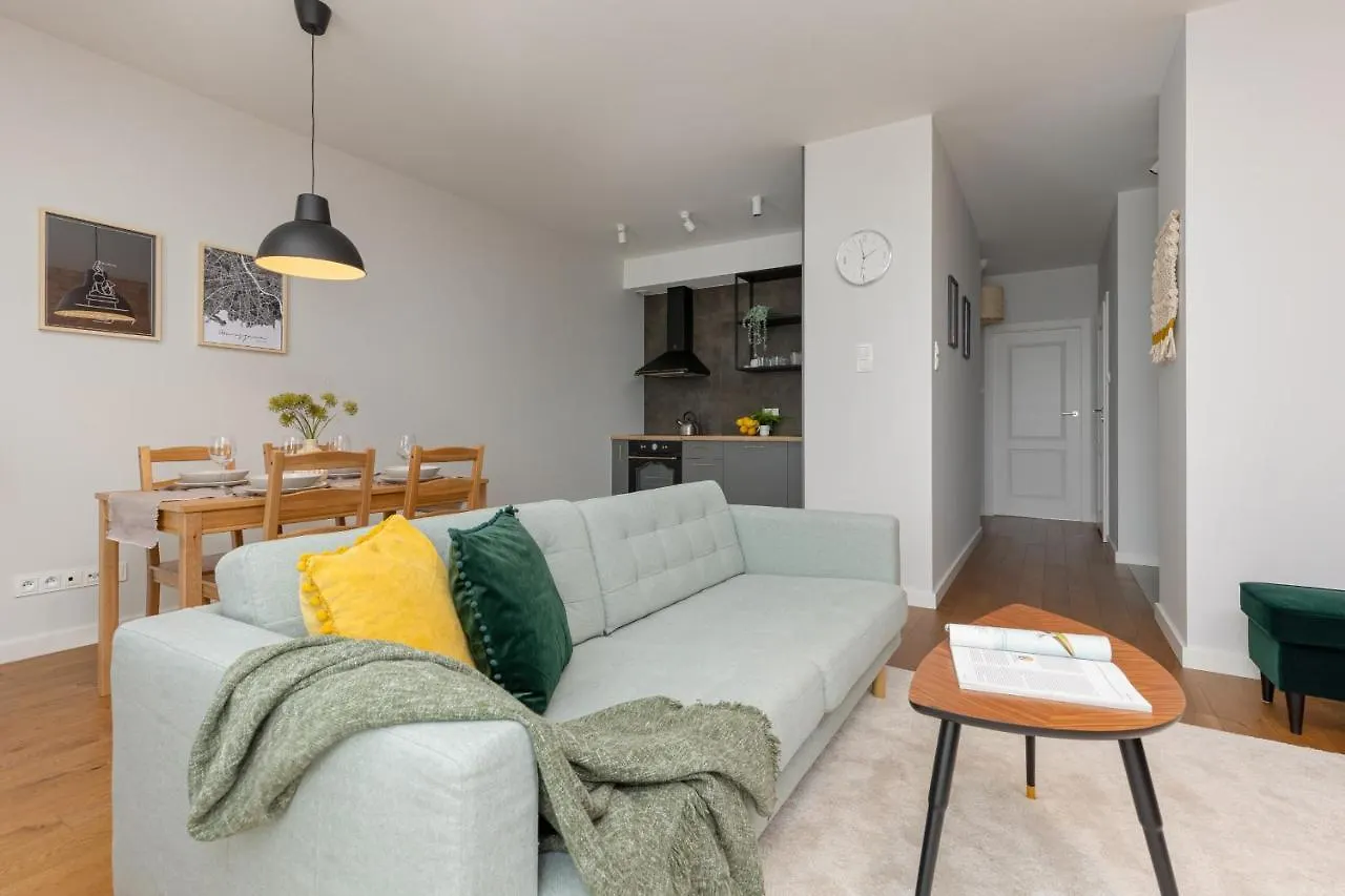 Modern Apartment Stalowa 2 Bedrooms & Parking By Noclegi Renters Warszawa