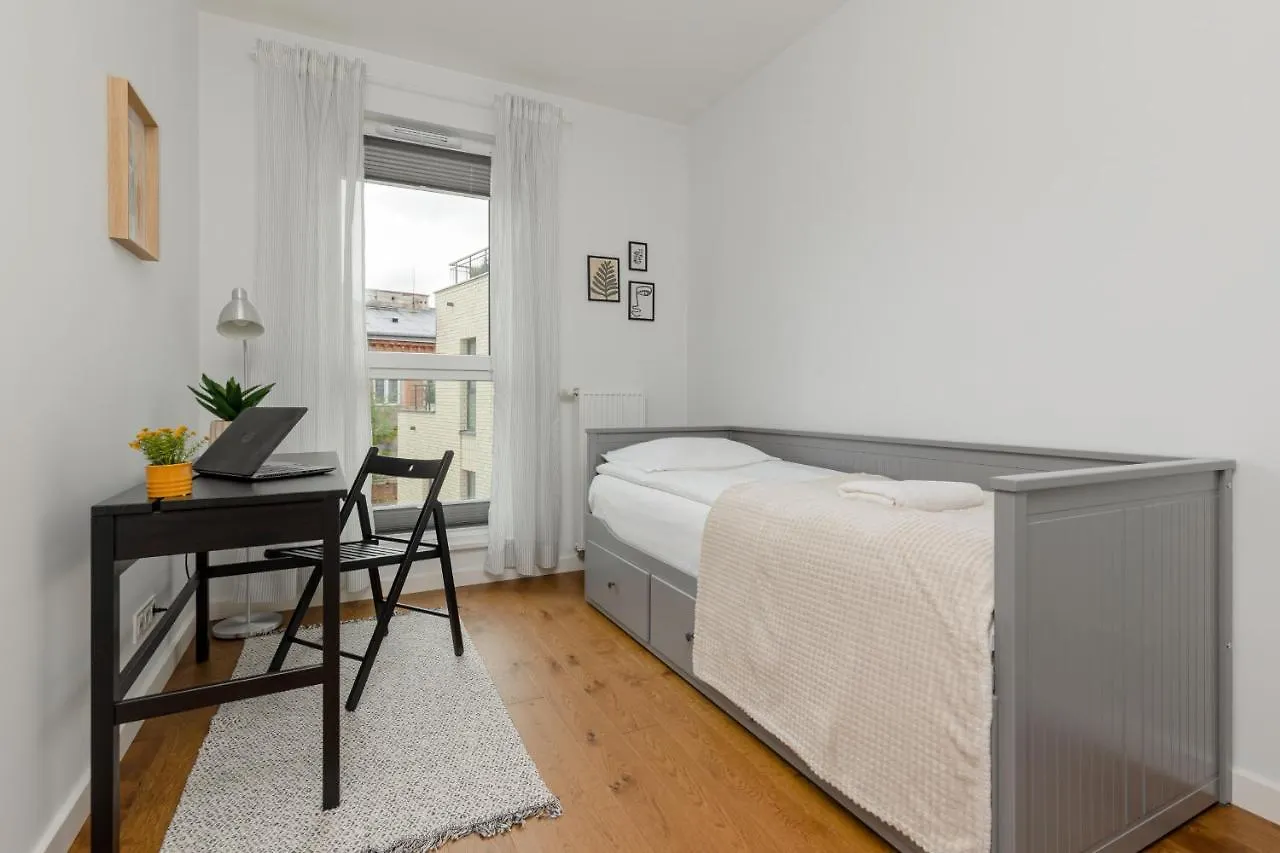 Modern Apartment Stalowa 2 Bedrooms & Parking By Noclegi Renters Warszawa