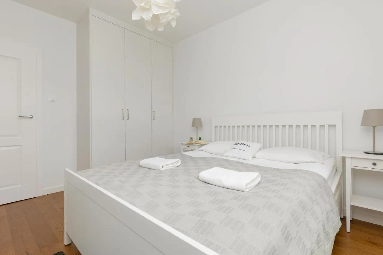 Modern Apartment Stalowa 2 Bedrooms & Parking By Noclegi Renters Warszawa