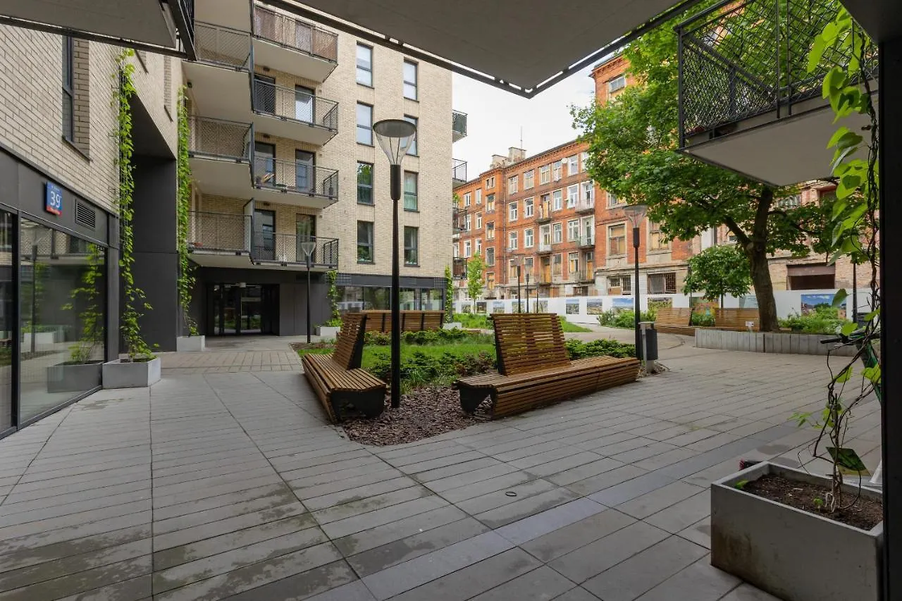 Modern Apartment Stalowa 2 Bedrooms & Parking By Noclegi Renters Warszawa Polska