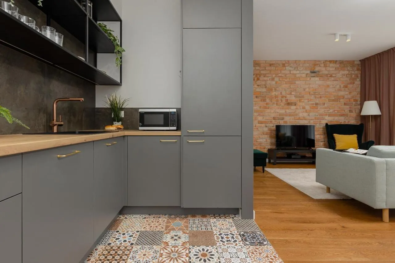 Modern Apartment Stalowa 2 Bedrooms & Parking By Noclegi Renters Warszawa Polska