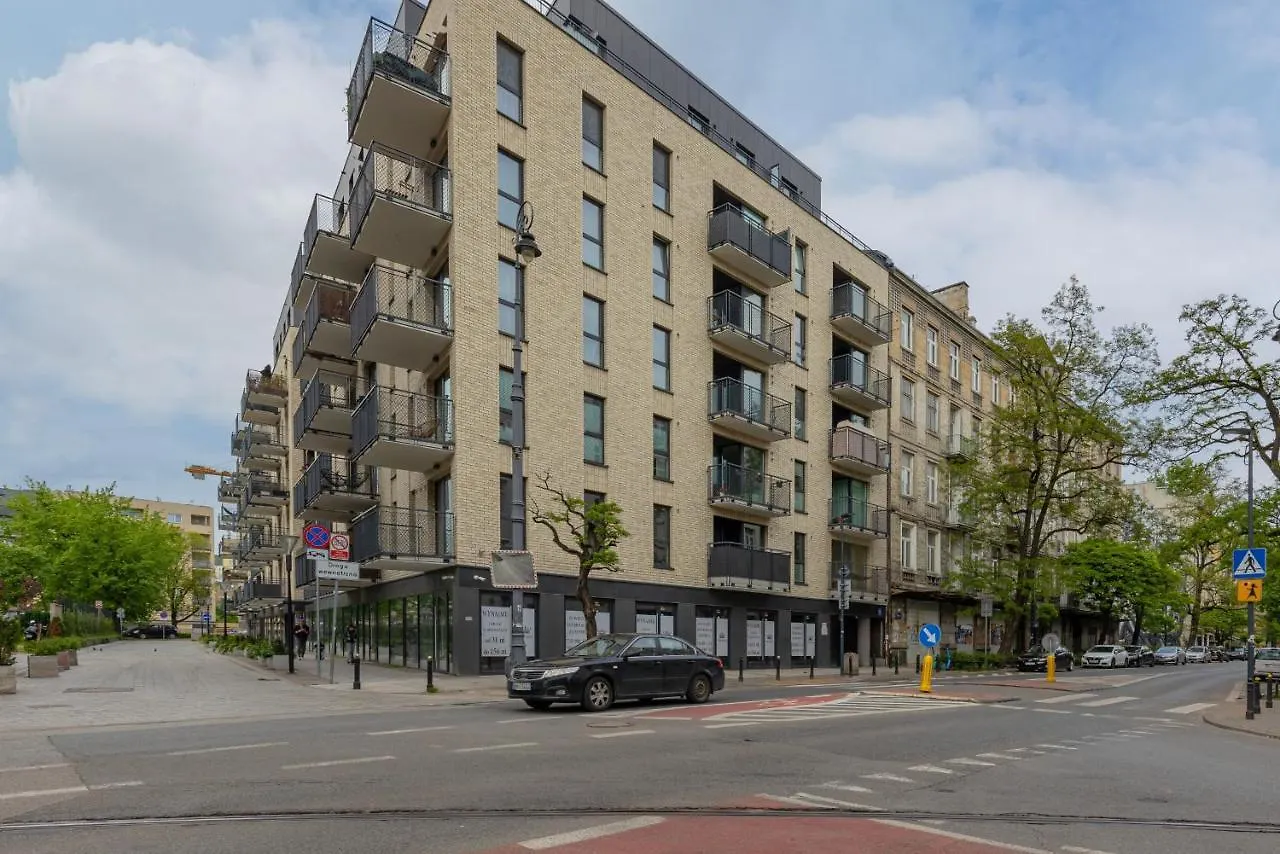 Modern Apartment Stalowa 2 Bedrooms & Parking By Noclegi Renters Warszawa Polska