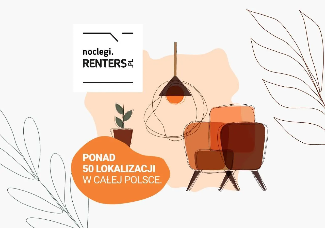 Modern Apartment Stalowa 2 Bedrooms & Parking By Noclegi Renters Warszawa