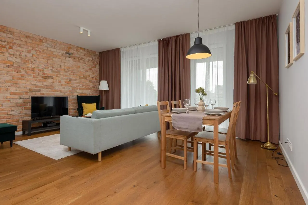 Modern Apartment Stalowa 2 Bedrooms & Parking By Noclegi Renters Varšava