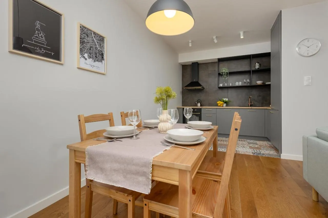 Modern Apartment Stalowa 2 Bedrooms & Parking By Noclegi Renters Varšava