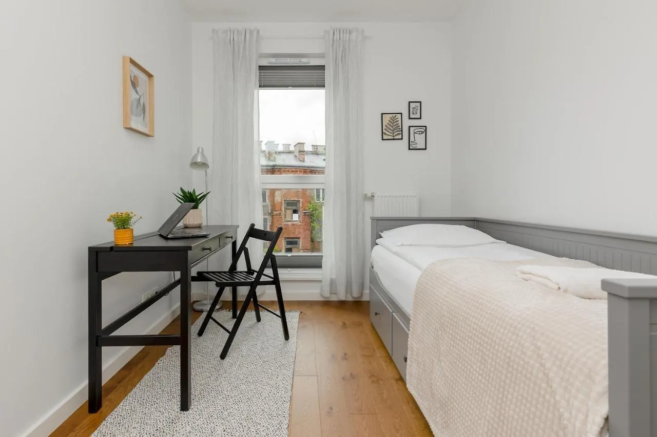 Modern Apartment Stalowa 2 Bedrooms & Parking By Noclegi Renters Varsóvia Polónia