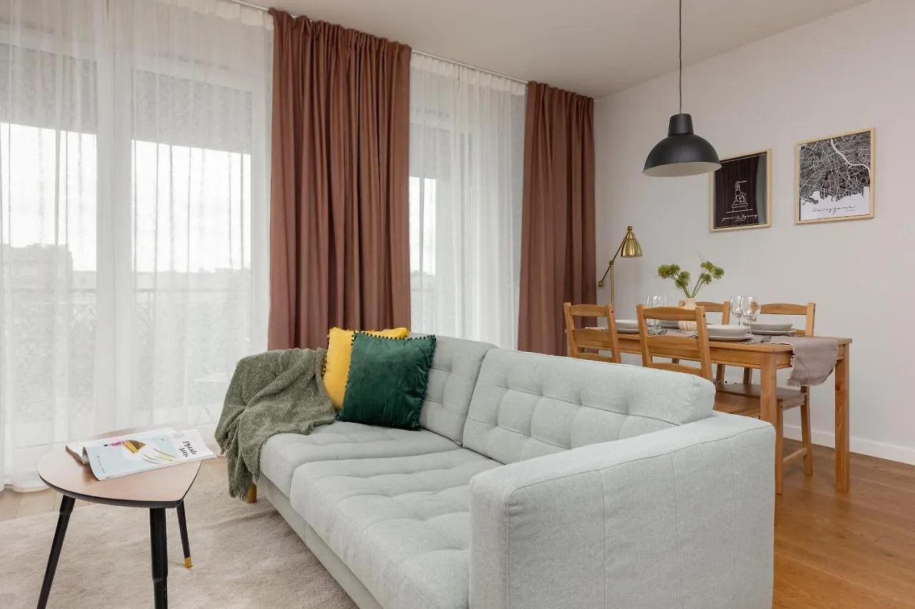 Modern Apartment Stalowa 2 Bedrooms & Parking By Noclegi Renters Varsóvia Polónia